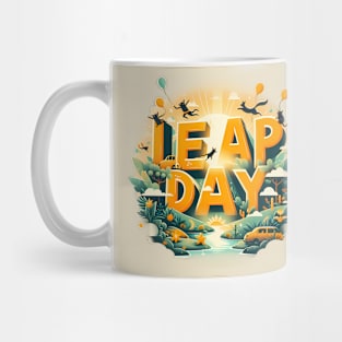 Leap Day - Vibrant Nature Mug